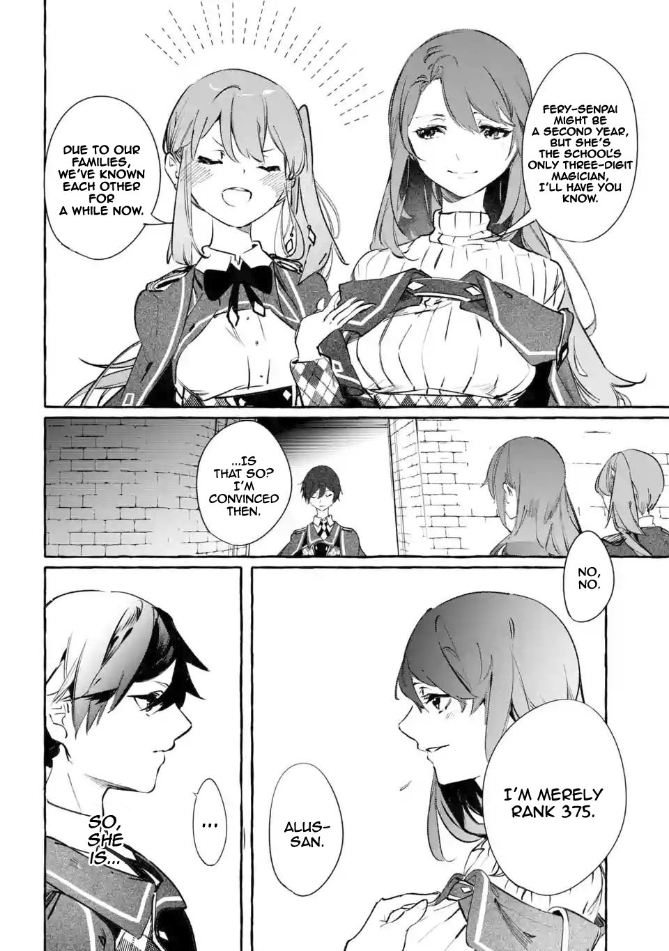 Saikyou Mahoushi no Inton Keikaku: The Alternative Chapter 6 28